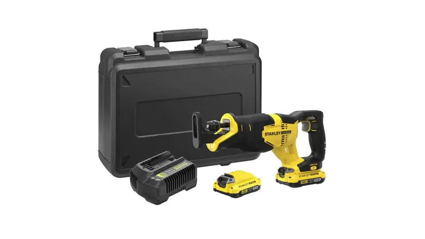 Пила сабельная аккумуляторная STANLEY FATMAX SFMCS310D2K-QW с АКБ и ЗУ, фото фото 3