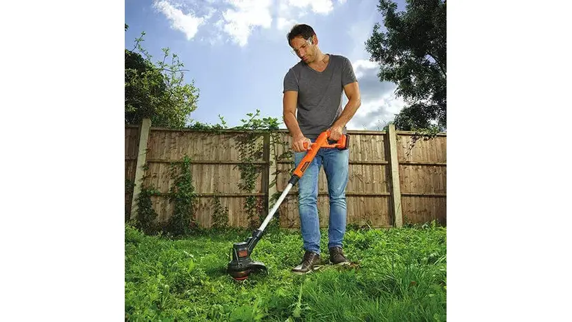 Триммер аккумуляторный BLACK+DECKER ST182320-QW с АКБ, фото фото 2