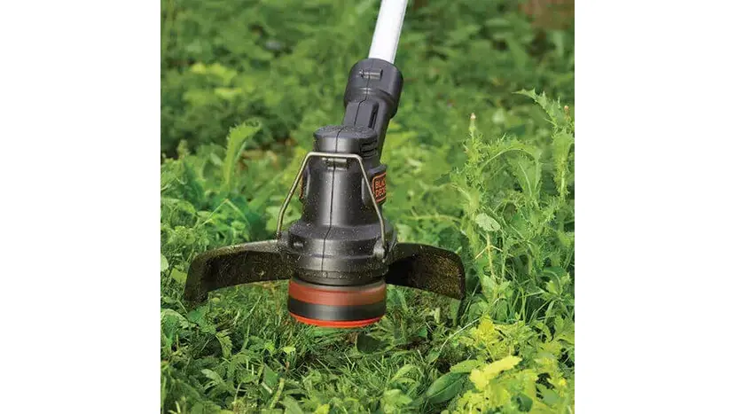 Триммер аккумуляторный BLACK+DECKER ST182320-QW с АКБ, фото фото 4