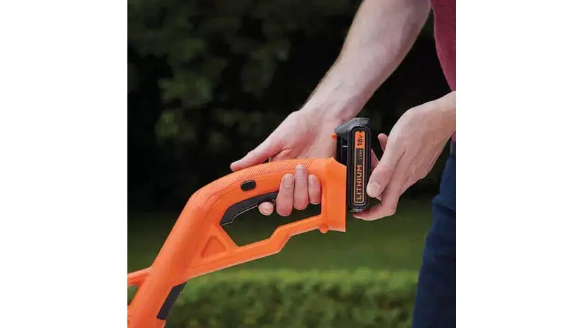 Триммер аккумуляторный BLACK+DECKER ST182320-QW с АКБ, фото фото 5