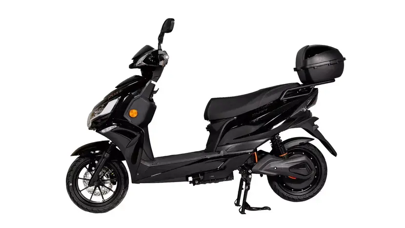 Електроскутер ATLAS EAGLE PLUS 2000W BOX 32Ah (чорний) фото 3 купити в Україні