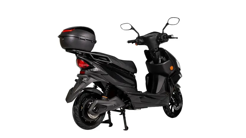 Електроскутер ATLAS EAGLE PLUS 2000W BOX 32Ah (чорний) фото 2 купити в Україні