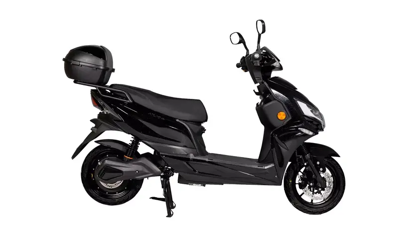Електроскутер ATLAS EAGLE PLUS 2000W BOX 32Ah (чорний) фото 4 купити в Україні