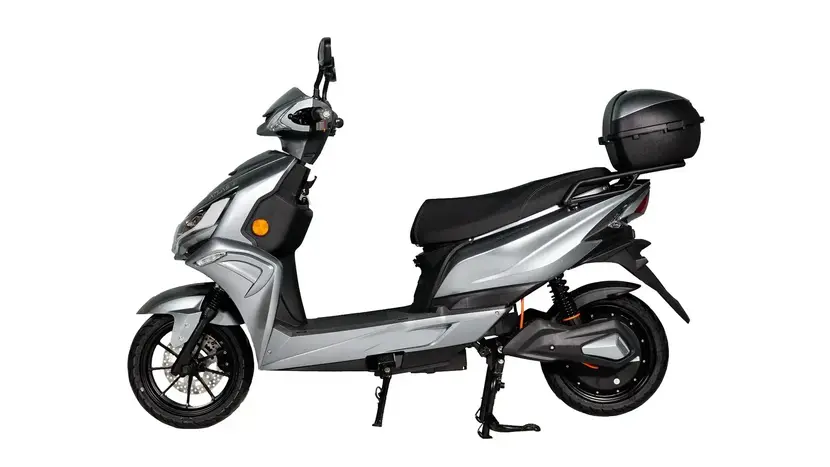 Электроскутер ATLAS EAGLE PLUS 2000W BOX 32Ah (серый), фото фото 4