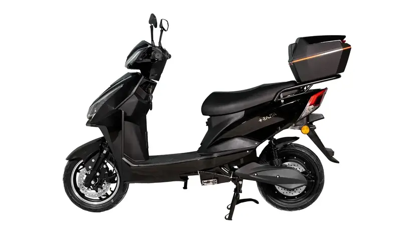 Електроскутер Atlas SPIDER II PLUS 2000W BOX 32Ah (чорний) фото 3 купити в Україні