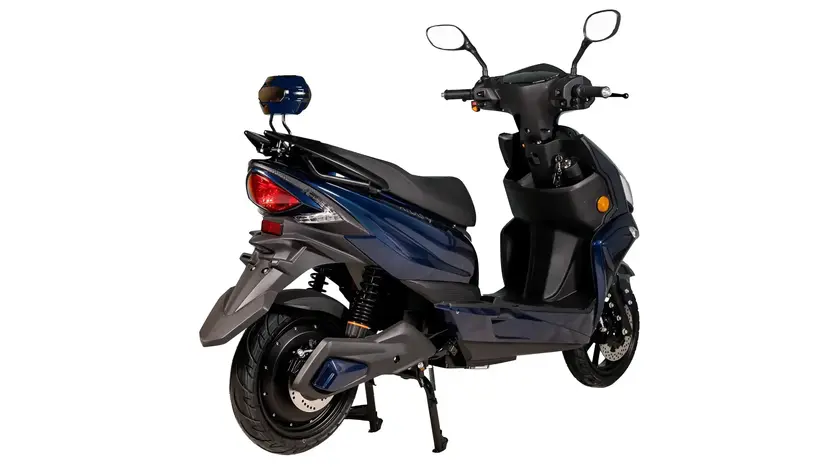 Електроскутер ATLAS EAGLE 2000W BOX Lithium (синій) фото 2 купити в Україні