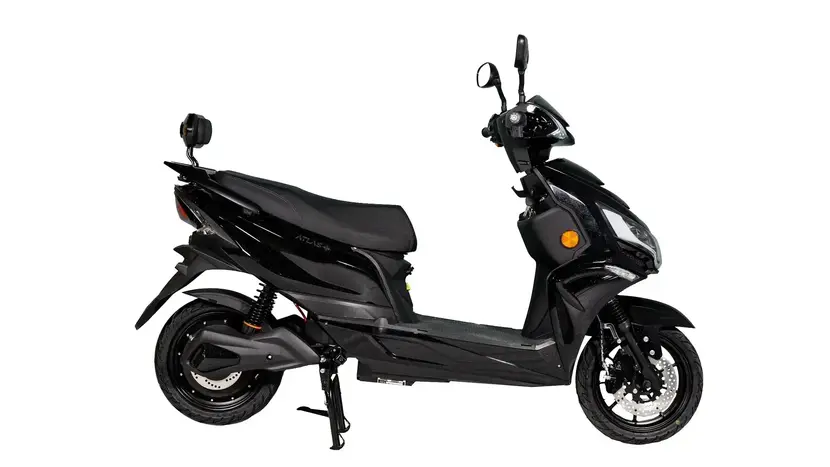 Електроскутер ATLAS EAGLE 2000W BOX Lithium (чорний) фото 4 купити в Україні