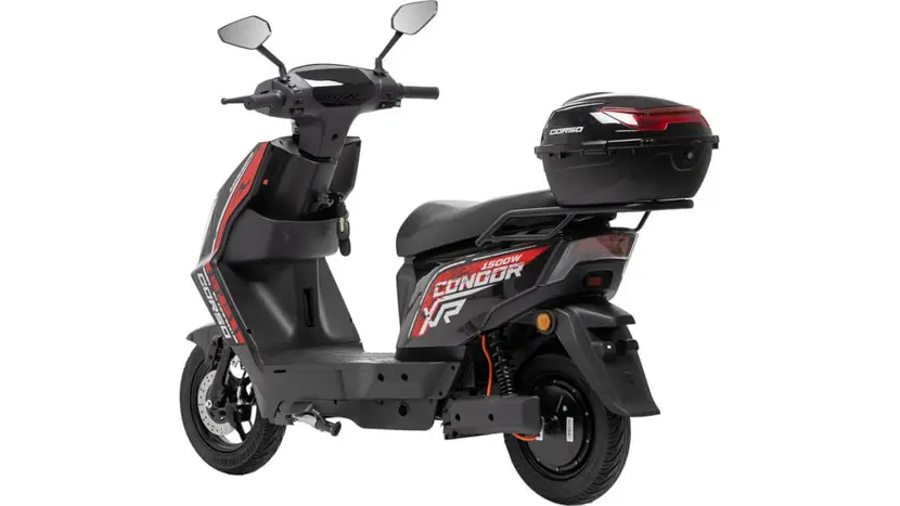 Электроскутер Corso Condor CD (бирюзовый) 1500W, фото фото 3