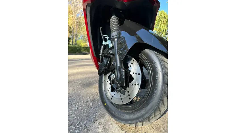 Электроскутер GTS-RR Corso GT (красный) 1500W, фото фото 6