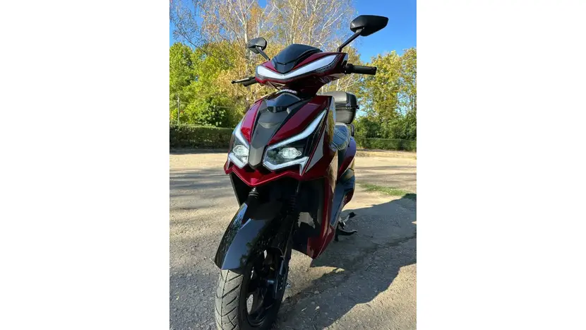 Электроскутер GTS-RR Corso GT (красный) 1500W, фото фото 4
