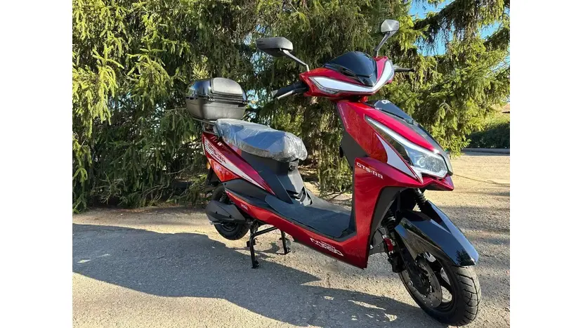 Электроскутер GTS-RR Corso GT (красный) 1500W, фото фото 2