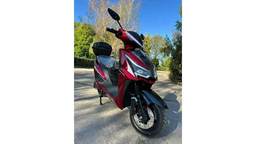 Электроскутер GTS-RR Corso GT (красный) 1500W, фото фото 3