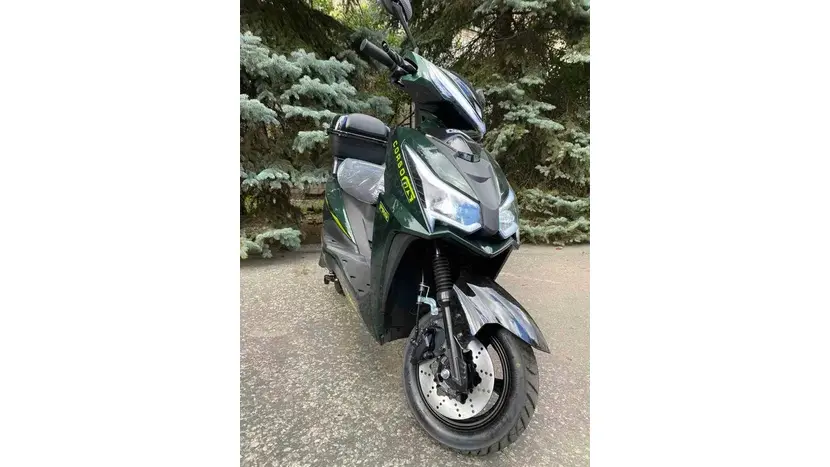 Электроскутер GTS-RR Corso GT (зелёный) 1500W, фото фото 2