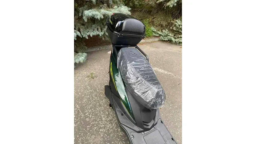 Электроскутер GTS-RR Corso GT (зелёный) 1500W, фото фото 3