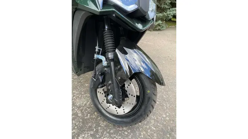 Электроскутер GTS-RR Corso GT (зелёный) 1500W, фото фото 4