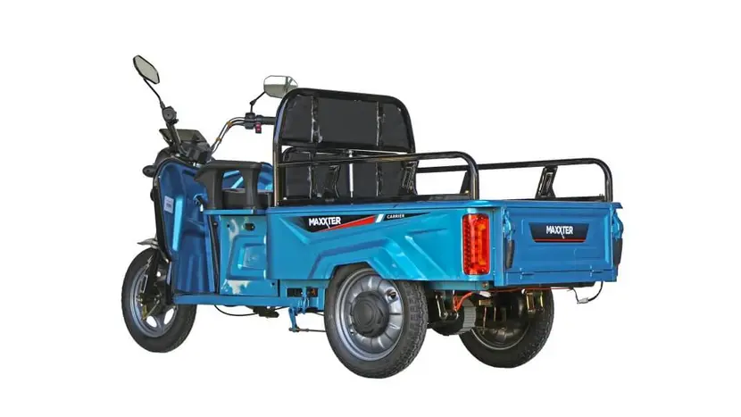 Электротрицикл грузовой Maxxter CARRIER (Blue) 1000 Вт, фото фото 3