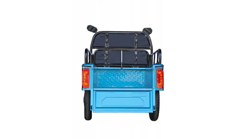 Электротрицикл грузовой Maxxter CARRIER (Blue) 1000 Вт, фото фото 5