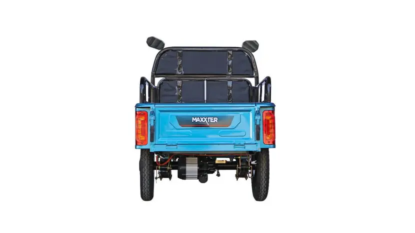 Электротрицикл грузовой Maxxter CARRIER (Blue) 1000 Вт, фото фото 6