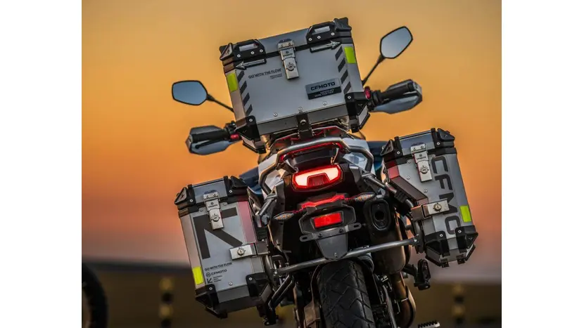 Мотоцикл CFMOTO 700MT NEW фото 5 купити в Україні