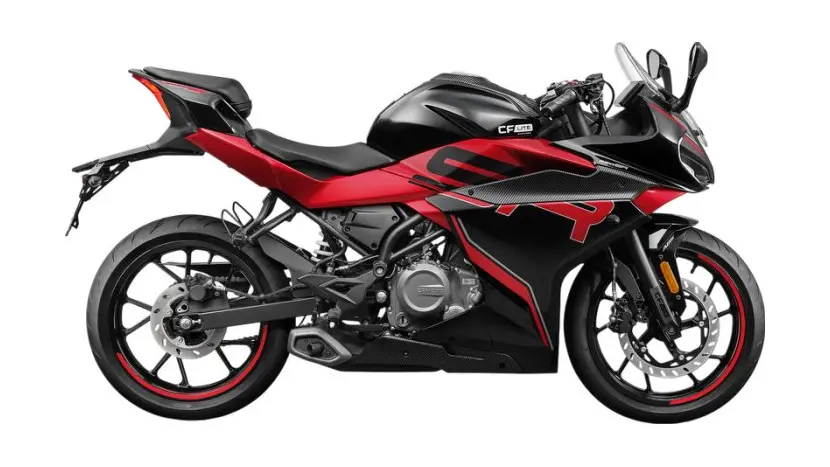 Мотоцикл CFMOTO 250SR LITE фото 2 купити в Україні
