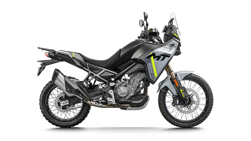 Мотоцикл CFMOTO 450MT +T-BOX, фото фото 3