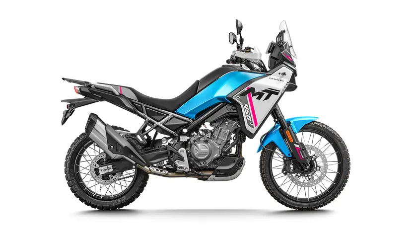 Мотоцикл CFMOTO 450MT +T-BOX, фото фото 2