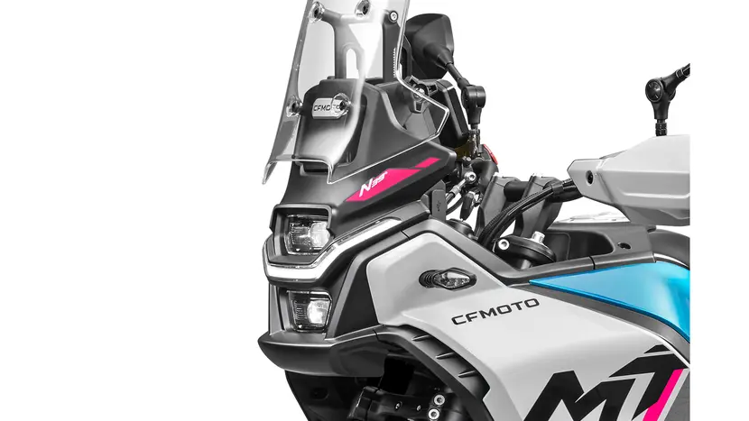 Мотоцикл CFMOTO 450MT +T-BOX, фото фото 4