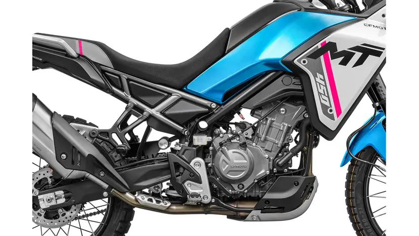 Мотоцикл CFMOTO 450MT +T-BOX, фото фото 7