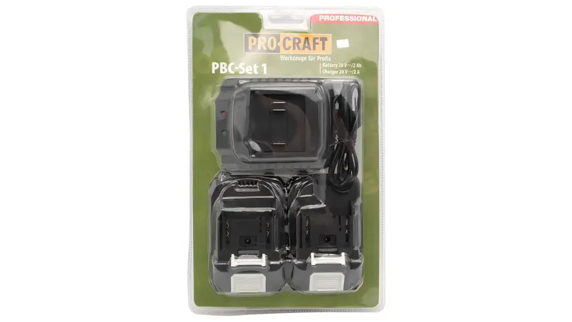 Набор ProCraft PBC-SET 1 с 2 АКБ и ЗУ, фото фото 14