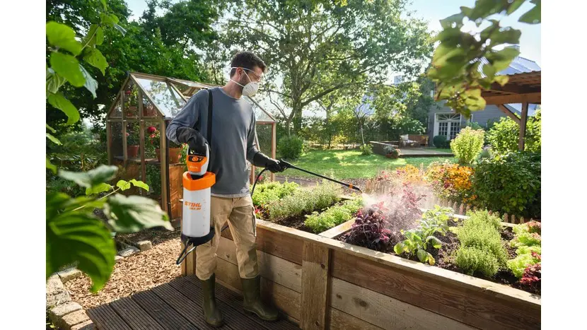 Аккумуляторный опрыскиватель STIHL SGA 30, фото фото 5