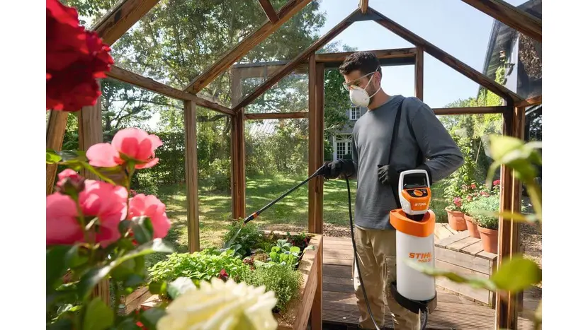 Аккумуляторный опрыскиватель STIHL SGA 30, фото фото 6