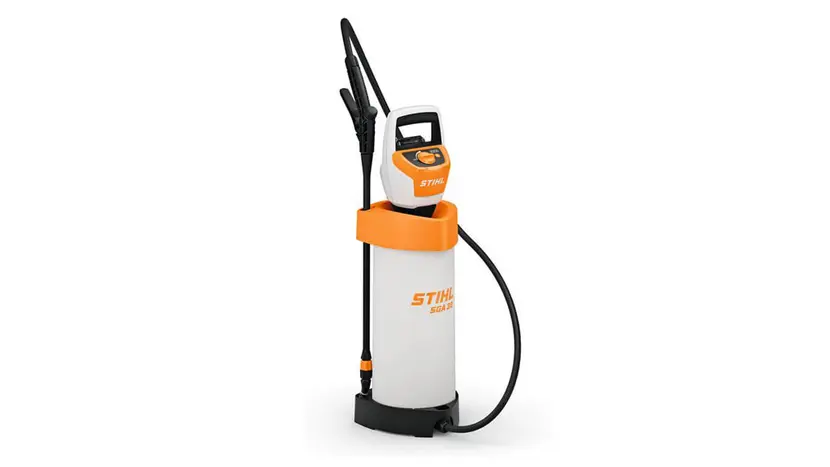 Акумуляторний обприскувач STIHL SGA 30 Set фото 2 купити в Україні
