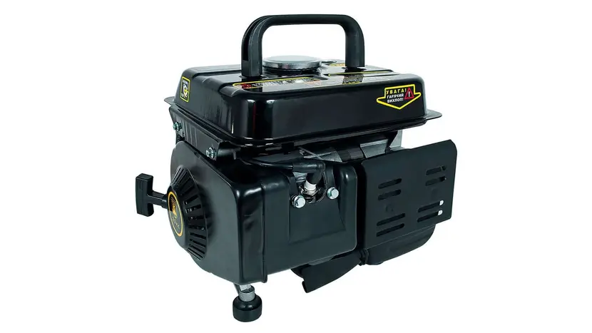 Генератор бензиновий Кентавр КБГ078а, однофазний (230 В), 0.8 кВт фото 4 купити в Україні