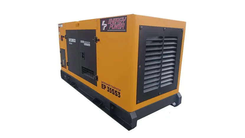 Дизельная электростанция Energy Power EP35SS3 30 кВА, трёхфазный (380 В), 24 кВт, фото фото 3