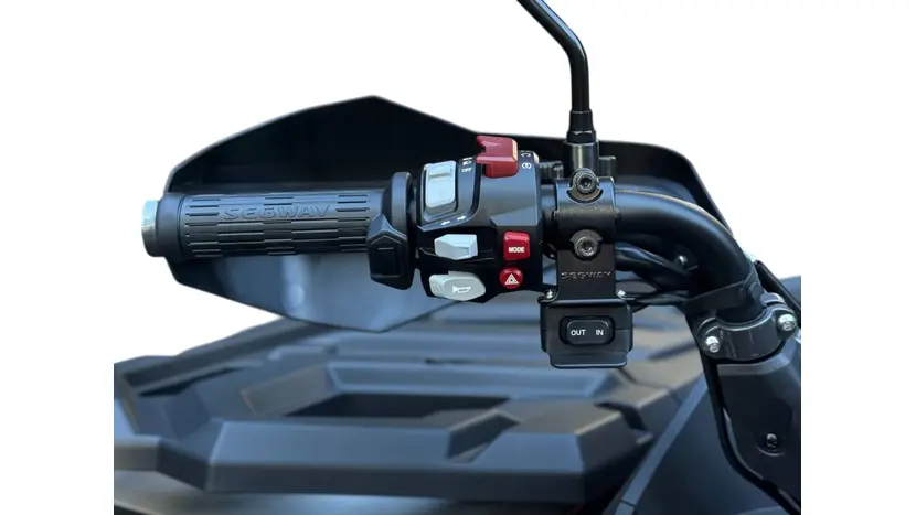 Квадроцикл Segway 1000 AT10W FULL Equipped CAMO фото 3 купити в Україні