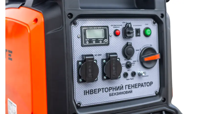 Генератор инверторный бензиновый FORTE FG5500iE 4кВт, фото фото 5