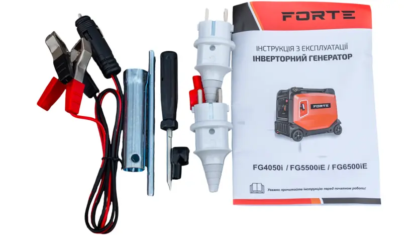 Генератор инверторный бензиновый FORTE FG5500iE 4кВт, фото фото 8