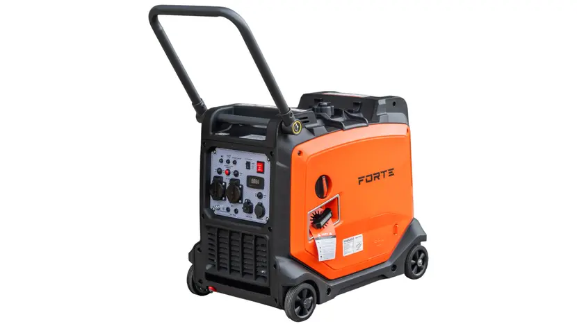 Генератор инверторный бензиновый FORTE FG6500iE 5кВт, фото фото 2