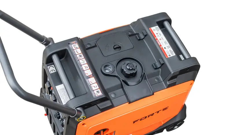Генератор инверторный бензиновый FORTE FG6500iE 5кВт, фото фото 7
