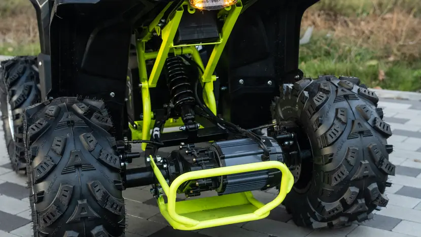 Електроквадроцикл EXDRIVE TURBO 1500W 60V (green), фото фото 11