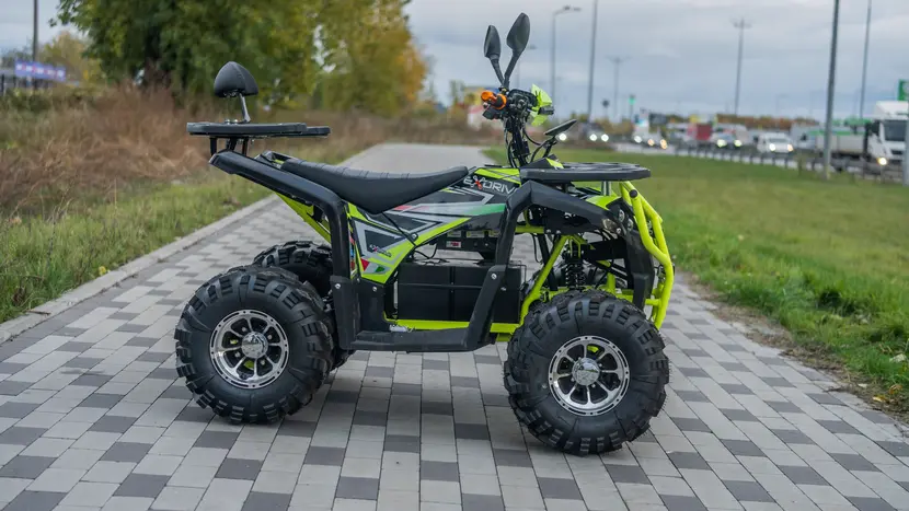Електроквадроцикл EXDRIVE TURBO 1500W 60V (green), фото фото 2