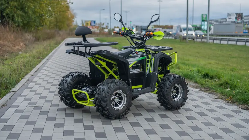Електроквадроцикл EXDRIVE TURBO 1500W 60V (green), фото фото 3