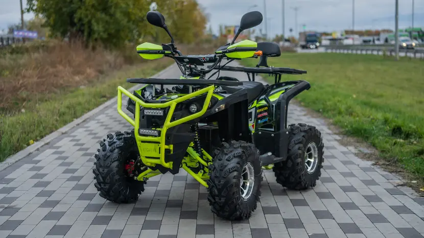 Електроквадроцикл EXDRIVE TURBO 1500W 60V (green), фото фото 5