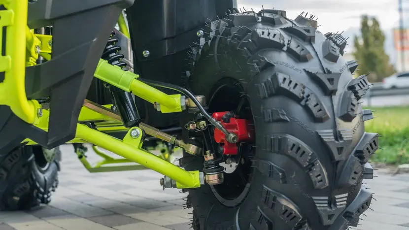 Електроквадроцикл EXDRIVE TURBO 1500W 60V (green), фото фото 9