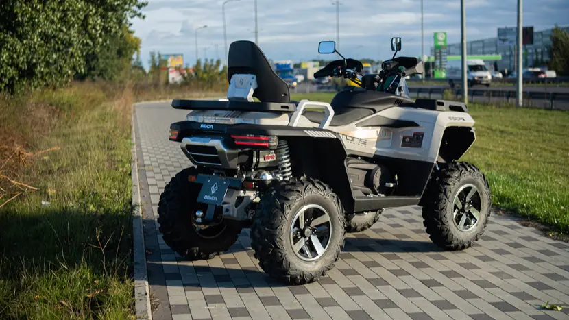 Квадроцикл BENDA Redstone 550 R2 (Base) EFI EPS, фото фото 3