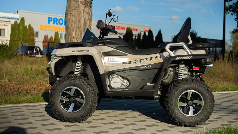 Квадроцикл BENDA Redstone 550 R2 (Base) EFI EPS, фото фото 4