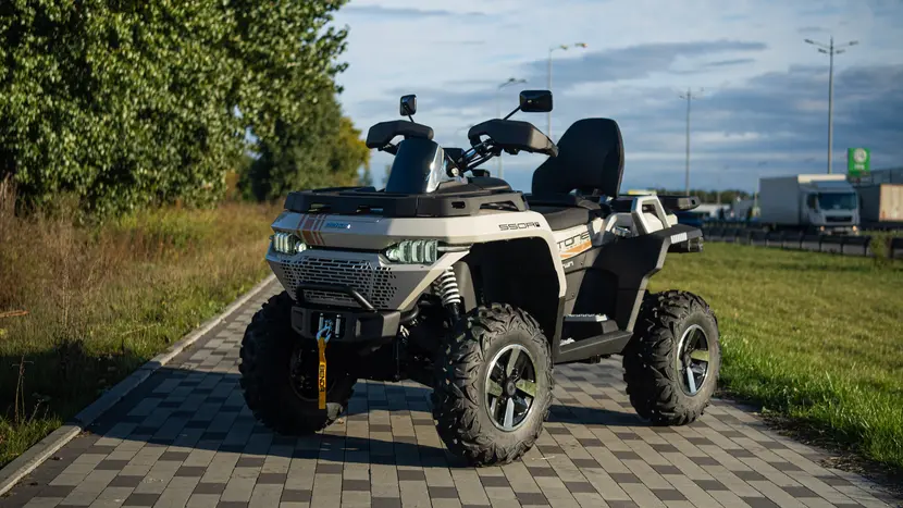 Квадроцикл BENDA Redstone 550 R2 (Base) EFI EPS, фото фото 5