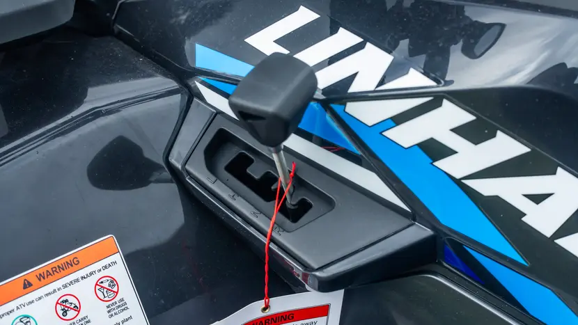 Квадроцикл Linhai Landforce 550L EPS фото 11 купити в Україні
