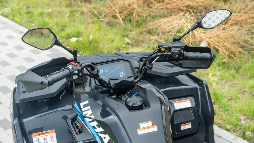 Квадроцикл Linhai Landforce 550L EPS фото 7 купити в Україні