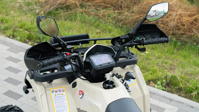 Квадроцикл SPARK SP200-10 (хакі) фото 6 купити в Україні